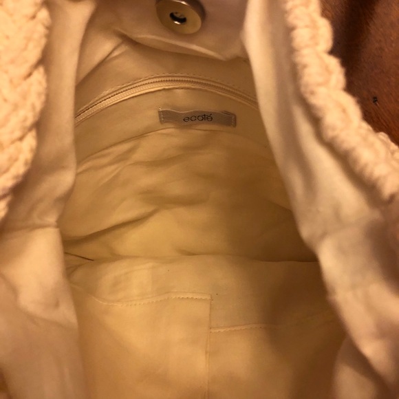 Macrame Crossbody Bag - Picture 10 of 11